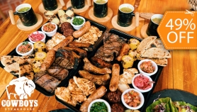[Image: Cowboys Steak House: Parrillada para Compartirm]