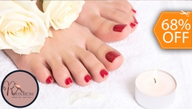 [Image: Pedicure Spa + Esmaltado Permanente OPI o DNDm]