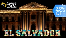 [Image: ¡FLASH SALE! Viaje Redondo de Guatemala - El Salvador - Guatemala con Transporte del Solm]