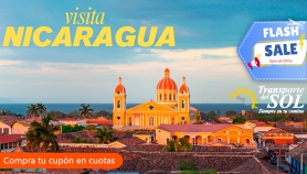 [Image: ¡FLASH SALE! Viaje Redondo de Guatemala - Nicaragua - Guatemala con Transporte del Solm]