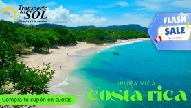 [Image: ¡FLASH SALE! Viaje Redondo de Guatemala - Costa Rica - Guatemala con Transporte del Solm]