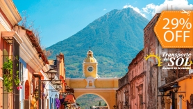 [Image: ¡FLASH SALE! Viaje Redondo de  El Salvador - Guatemala - El Salvador con Transporte del Solm]
