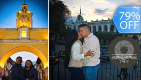 [Image: Sesión Fotográfica Romántica en Antigua Guatemala Hasta Para 4 Personasm]