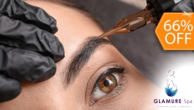 [Image: Diseño de Cejas con Microblading + Limpieza y Exfoliación Facial + Depilación de Cejasm]