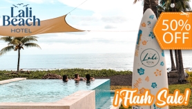 [Image: ¡FLASH SALE! Estadía para 2 Personas en Playa Barra Salada, Sonsonate + Desayunos Típicosm]