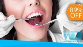 [Image: 3 Rellenos de Resina o 4 Sellantes + Limpieza con Ultrasonido y Másm]