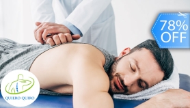 [Image: Ajuste Quiropráctico: Quiropraxia + Corrección de Vértebras + Gel Desinflamatorio y Másm]