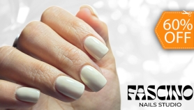 [Image: ¡Fortalece Tus Uñas! Base Rubber + Esmaltado Permanente + Manicure Expressm]
