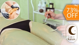 [Image: Day Spa Detox Corporal: Mascarilla de Algas Detox en 3 Áreas a Elección + Wrapping + Manta Térmica y Másm]