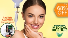 [Image: Sueroterapia para el Cansancio con Vitamina B12 y Aminoácidos + 50% OFF en Chequeo de Todos los Órganosm]