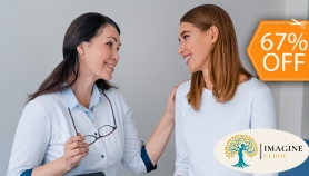 [Image: Citología + 1 Ultrasonografía a Elección: Pélvica, de Mamas u Obstétrica + Evaluación de Mamas y Pélvicam]