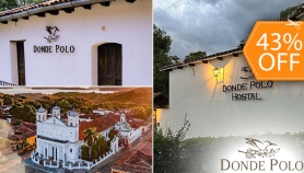 [Image: Estadía en Suchitoto para 2 Personas en Hostal Donde Polom]