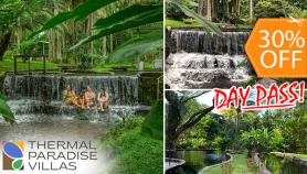 [Image: Day Pass Hasta Para 15 Personas en Thermal Paradise Villas, Sonsonate ¡Solo 18 Cupones Disponibles!m]