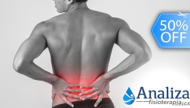 [Image: 1 Sesión de Terapia + Uso de Aparatología Especializada + Evaluación y Másm]