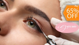 [Image: Delineado Permanente de Ojos + Laminado, Depilación y Diseño de Cejasm]