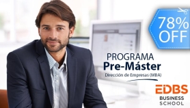 [Image: Programa Pre-Máster en Dirección de Empresas (MBA) de 12 Meses en EDBSm]