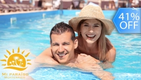 [Image: Day Pass Para 2 Personas en Monterrico + Q100 Consumibles en el Menú Abierto del Restaurantem]