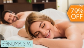 [Image: 2 Masajes Relajantes + 2 Descontracturantes Cervicales + 2 Limpiezas Faciales y Másm]