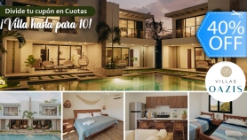 [Image: ¡Estadía de Fin de Semana (2 Noches) en Villa de Lujo Equipada Hasta para 10 en Monterrico!m]