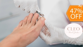 [Image: Pedicure Clínico + Esmaltado Semi Permanente en Piesm]