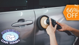 [Image: Renovación de Pintura Para tu Carro con Productos Meguiar's + Lavado Exterior del Vehículo y Másm]