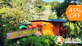 [Image: Estadía en Cabaña para 2 Adultos y 2 Niños + Desayunos Continentalesm]