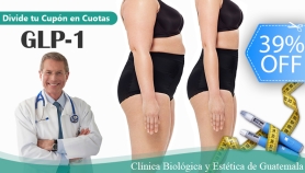 [Image: ¡Nueva Tecnología! El Secreto de las Celebridades: Tratamiento Reductivo Intensivo con Hormona GLP-1 (4 Dosis), Evaluación Médica y Másm]