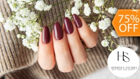 [Image: Técnica Soft Gel + Esmaltado Permanente + Manicure + Exfoliaciónm]