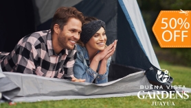 [Image: Camping para 2 + Ecoparque + Desayunos + Fogata y Más ¡Solo 73 Disponibles!m]