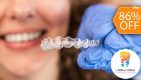[Image: Férula Dental + Limpieza Dental con Sistema de Succión con Aerosol y Másm]