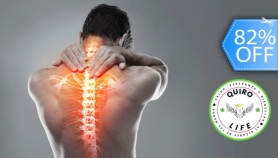 [Image: Tratamiento Quiropráctico: Terapia Descontracturante, Cupping, Luz Infrarroja y Más.m]
