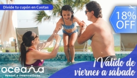 [Image: ¡Flash Sale! Oceana Resort: Estadía Familiar TODO INCLUIDO Viernes o Sábado (Cupos Limitados)m]
