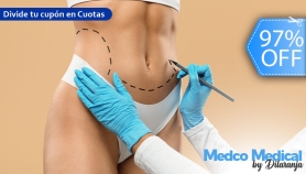 [Image: ¡Nueva Tecnología de Reducción, Marcación y Moldeo! Lipo-Plastía HD en Áreas a Elección y Másm]