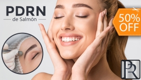 [Image: Rejuvenece Tu Rostro con Aplicación de PDRN de Salmón + Microdermoabrasión + Exfoliación + Limpiezam]