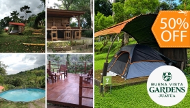 [Image: ¡Aplica para Vacaciones Agostinas! Camping para 2 + Ecoparque + Desayunos + Fogata y Más ¡Solo 73 Disponibles!m]