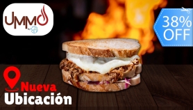 [Image: Sándwich a Elección entre Pulled Pork o Brisket + Bebida Pequeñam]
