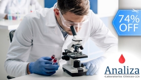 [Image: ¡Chequeo General de 24 Exámenes de Laboratorio! Hematologia, Triglicéridos, Ácido Úrico, Potasio y Más.m]