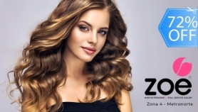 [Image: Mechas a Elección entre Californianas, Copacabana, Balayage o Tinte Completo + Inyección de Reparación Capilar y Másm]