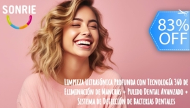 [Image: ¡Clínicas Sonríe! Limpieza Dental Ultrasónica Profunda y Más ¡Oakland, Miraflores, Naranjo y Más!m]