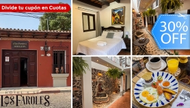 [Image: ¡Estadía para 2 en Antigua Guatemala! Habitación Doble, Desayunos y Más.m]