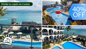 [Image: ¡Estadía Para 2 Personas en Río Dulce! Habitación Sencilla con AC + 2 Desayunos + Piscinas + Museo y Másm]