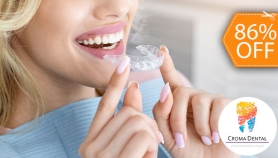 [Image: Férula Dental para el Tratamiento del Rechinamiento de Dientes + Limpieza Dental + Tópica de Flúorm]