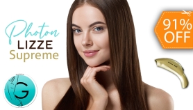 [Image: Tratamiento de Keratina Hidrolizada + Potencializador Photon Lizze Supreme y Másm]