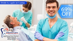 [Image: Tratamiento de Canales en Diente Anterior o Muela: Limpieza de Pieza + Eliminación de Caries y Nervio + Pasta Sellante + Radiografíam]
