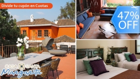 [Image: ¡Estadía para 2 en Antigua! Habitación Doble con A/C, Desayunos, Parqueo, Impuestos y Más.m]
