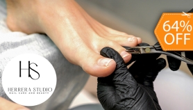 [Image: Pedicure Clínico + Evaluación Podológica de Uñas y Pies + Uso Instrumental Quirúrgico Esterilizadom]
