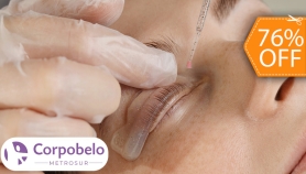 [Image: Lifting de Pestañas + Depilación de Cejas con Cera o Hilo + Vitamina E en Cejas y Pestañasm]