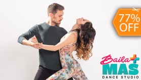 [Image: 1 Mes de Clases de Salsa y Bachata + Matrículam]