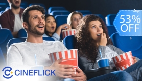 [Image: 2 Entradas al Cine (Estreno o Cartelera), 2 Hot Dogs, 1 Poporopo Grande, 2 Bebidas  o 2 Granitasm]