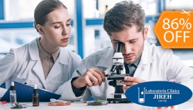[Image: Perfil a Elección entre Femenino o Masculino + 19 Exámenes de Laboratoriom]
